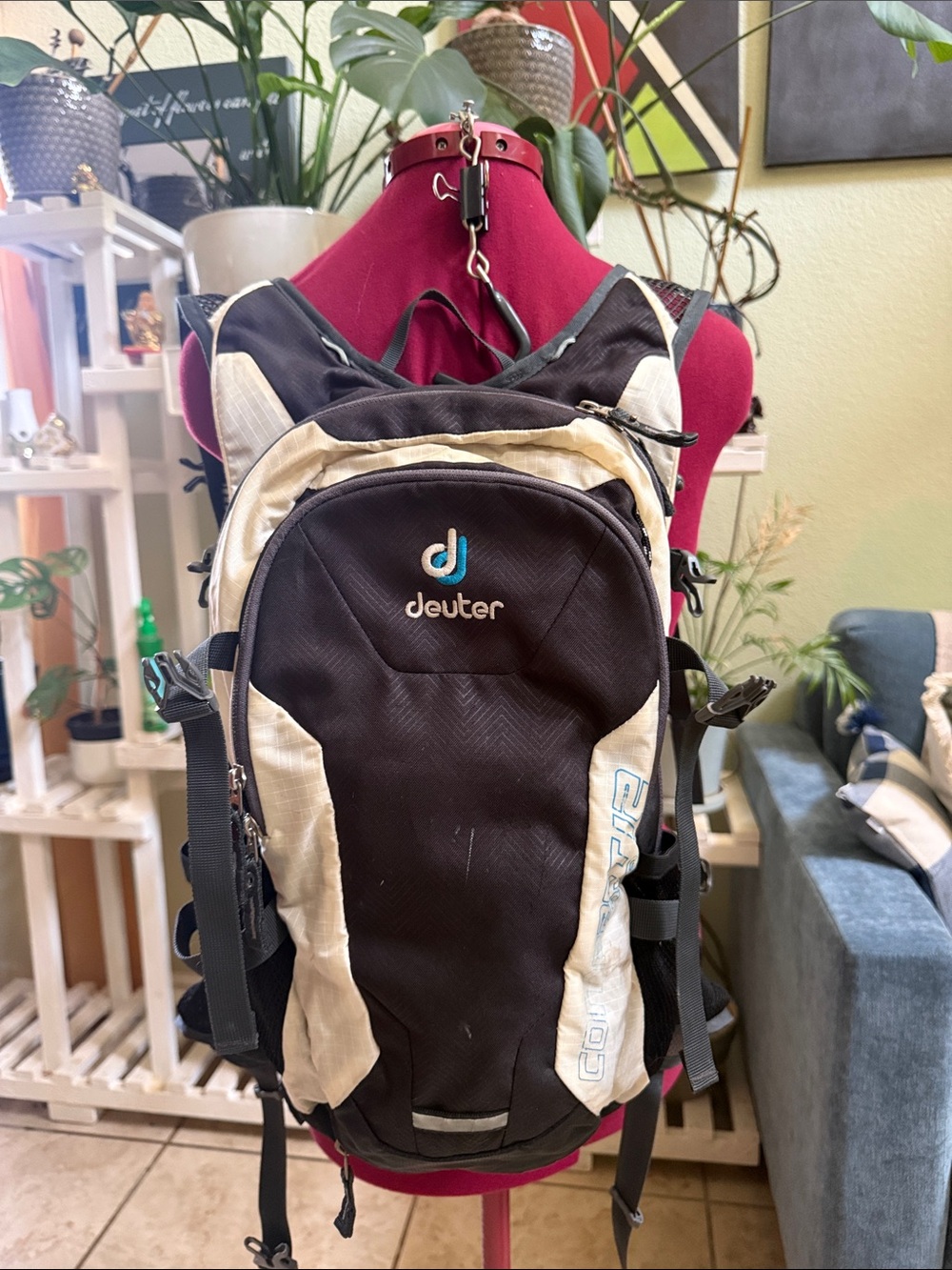Deuter Compact  12 biking and multi-use backpack